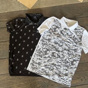 NWOT Puma & Adidas Golf Performance Short Sleeve